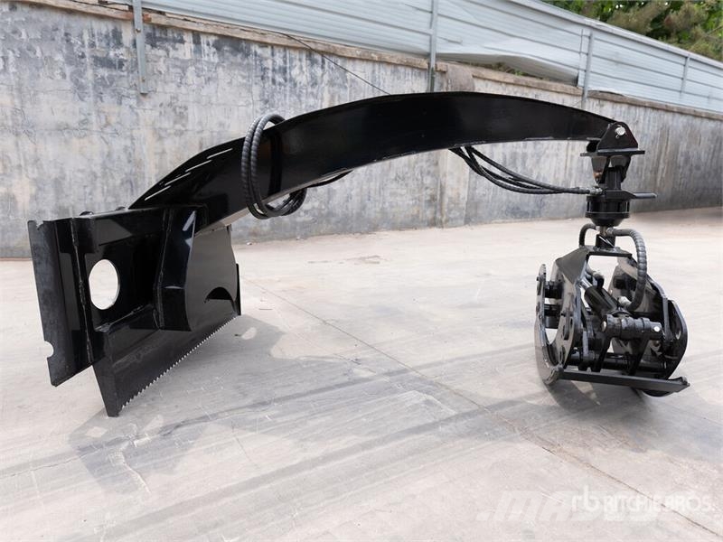 GIYI GY-RG63 2200 lb Rotating Skid Steer Grapple ( Куки