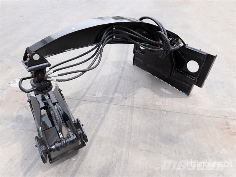 GIYI GY-RG63 2200 lb Rotating Skid Steer Grapple ( Куки