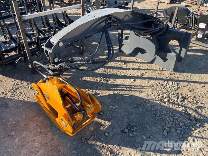 GIYI GY-RG63 2200 lb Rotating Skid Steer Grapple ( Greifer