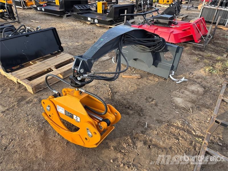  GIYI GY-RG63 2200 lb Rotating Skid Steer Grapple ( Gripere
