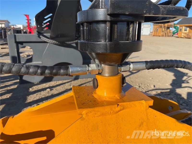GIYI GY-RG63 2200 lb Rotating Skid Steer Grapple ( Greifer