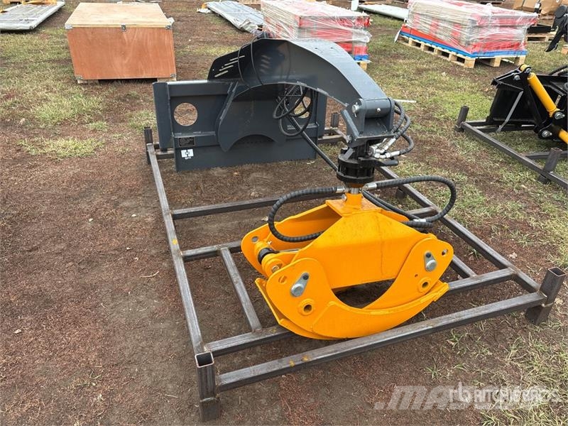 GIYI GY-RG63 47 in 2200 lb Rotating Skid Steer Gra Grabeži