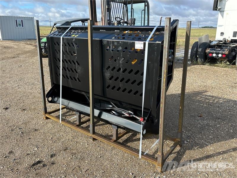  GIYI GY-RR78 70 in Skid Steer Rock Rake (Unused) Drugi deli