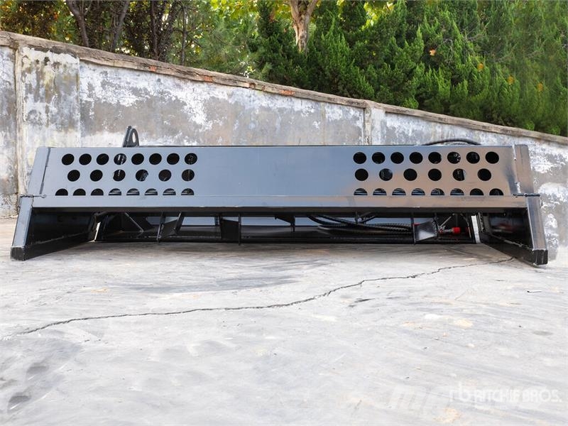 GIYI GY-RR78 72 in Skid Steer Power Rake (Unused) Greble