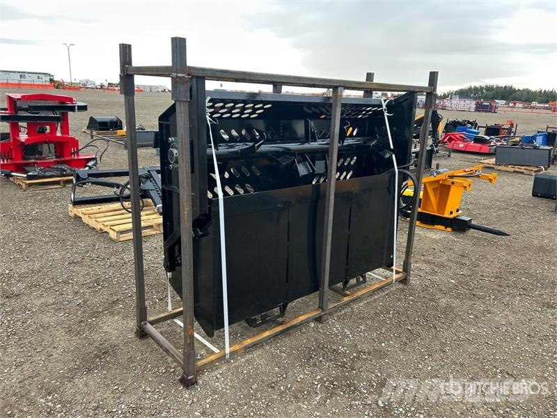 GIYI GY-RR78 72 in Skid Steer Rock Rake (Unused) Drugi deli