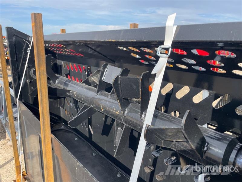 GIYI GY-RR78 72 in Skid Steer Power Rake (Unused) Greble
