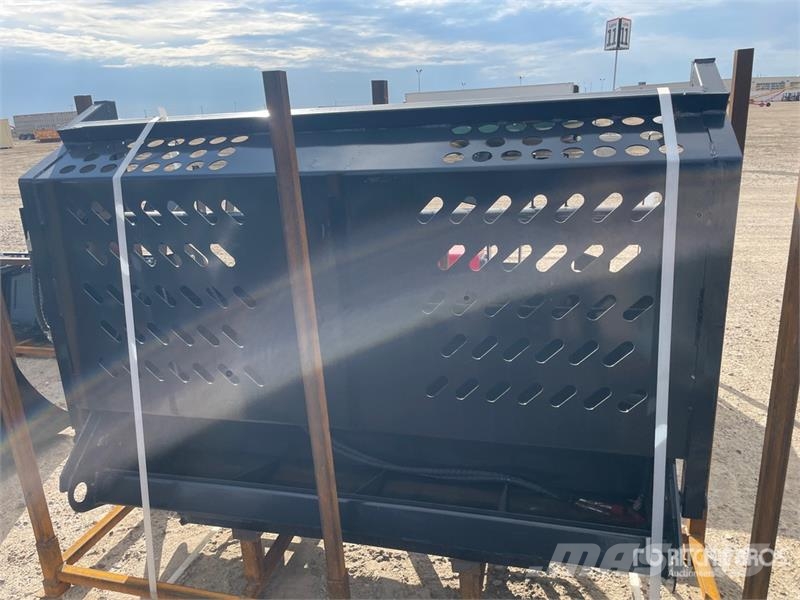 GIYI GY-RR78 72 in Skid Steer Power Rake (Unused) Greble