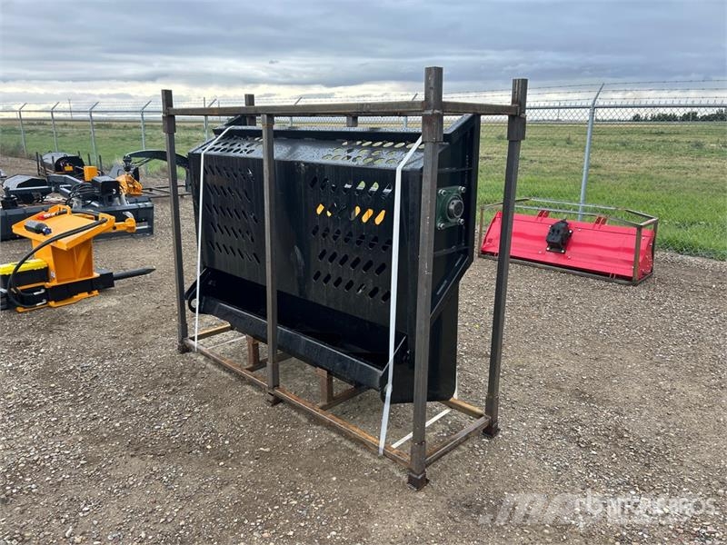 GIYI GY-RR78 72 in Skid Steer Rock Rake (Unused) Drugi deli