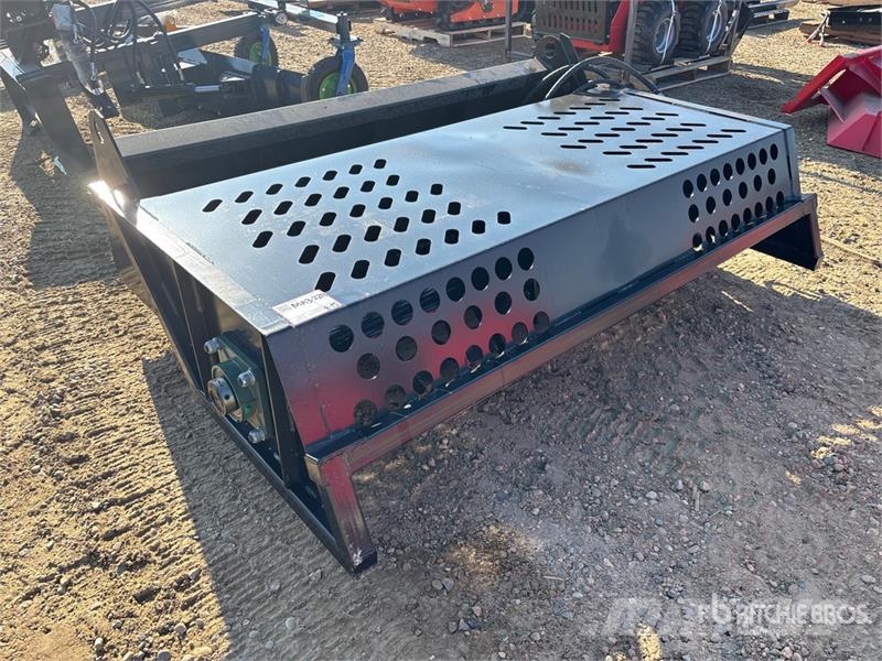 GIYI GY-RR78 78 in Skid Steer Rock Rake (Unused) Drugi deli