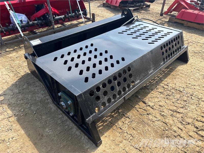 GIYI GY-RR78 78 in Skid Steer Rock Rake (Unused) Drugi deli