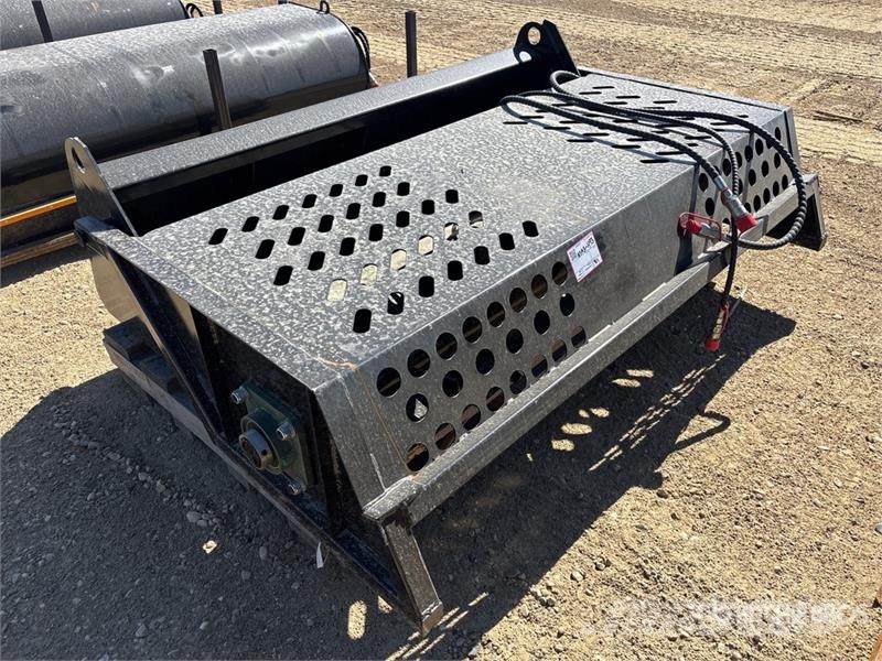  GIYI GY-RR78 78 in Skid Steer Rock Rake (Unused) Drugi deli
