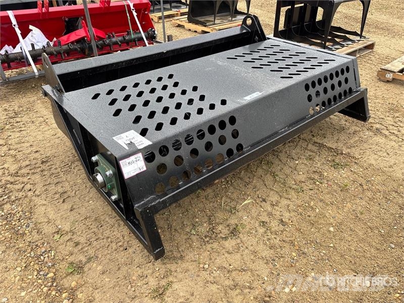 GIYI GY-RR78 78 in Skid Steer Rock Rake (Unused) Drugi deli