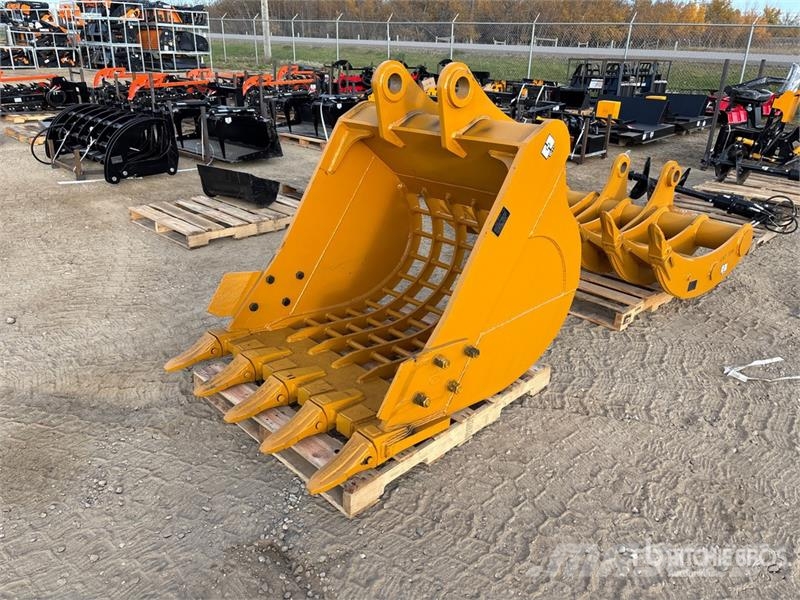 GIYI GY-S320 42 in Skeleton Excavator Bucket - Fit バケット
