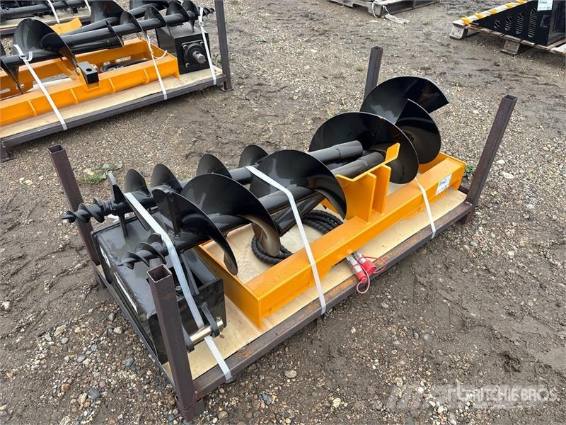 GIYI GY-SA Mini Skid Steer Auger (Unused) Sėjamosios