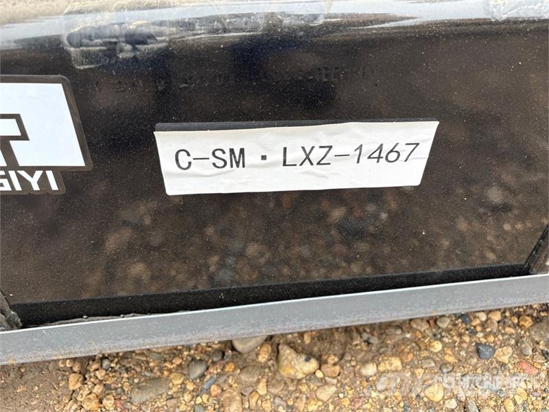 GIYI GY-SA Mini Skid Steer Auger (Unused) Sėjamosios