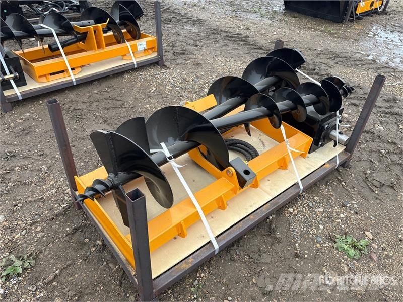 GIYI GY-SA Mini Skid Steer Auger (Unused) Sėjamosios