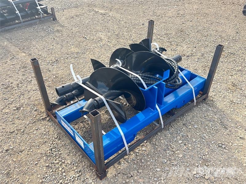 GIYI GY-SA Skid Steer Auger (Unused) Borrar