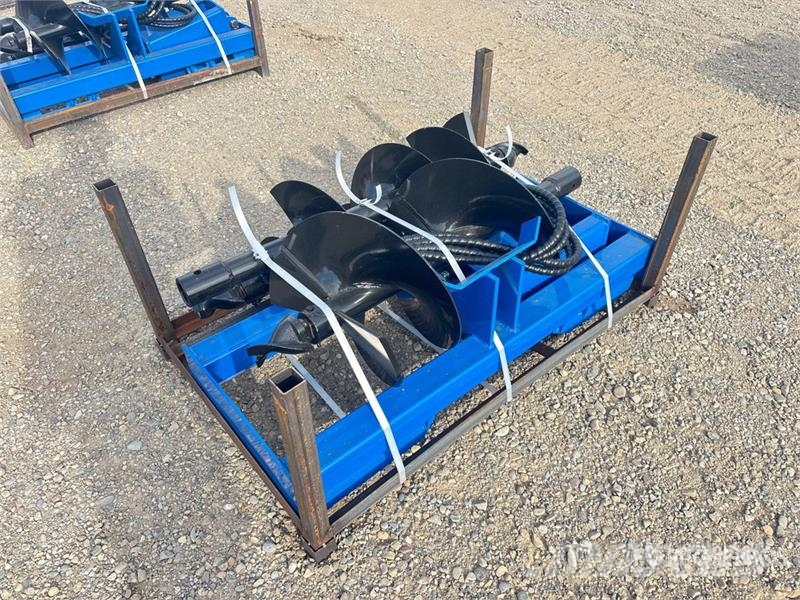 GIYI GY-SA Skid Steer Auger (Unused) Borrar