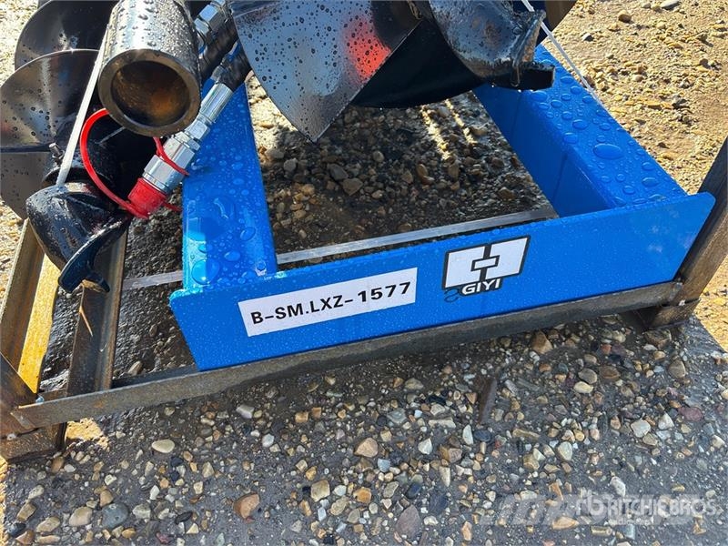 GIYI GY-SA Skid Steer Auger (Unused) Boren
