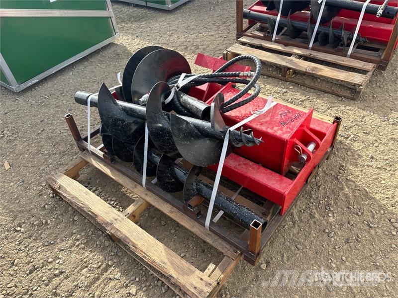 GIYI GY-SA Skid Steer Auger (Unused) Свердла