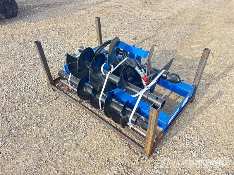 GIYI GY-SA Skid Steer Auger (Unused) Borrar