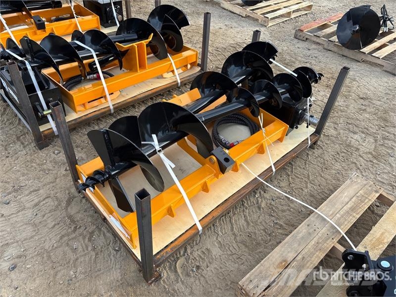 GIYI GY-SA Skid Steer Auger (Unused) Boren
