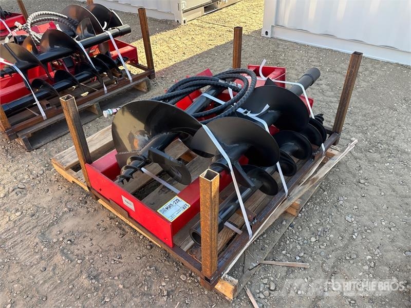  GIYI GY-SA Skid Steer Auger (Unused) مثاقيب