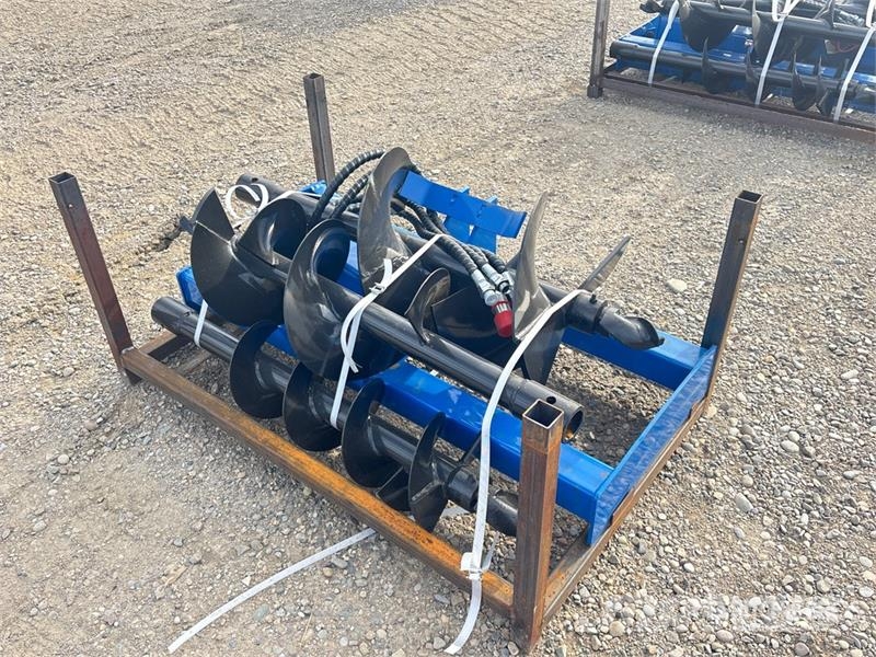 GIYI GY-SA Skid Steer Auger (Unused) Borrar