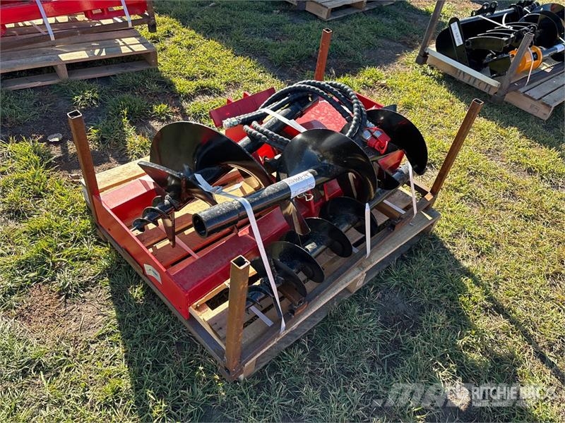  GIYI GY-SA Skid Steer Auger (Unused) مثاقيب