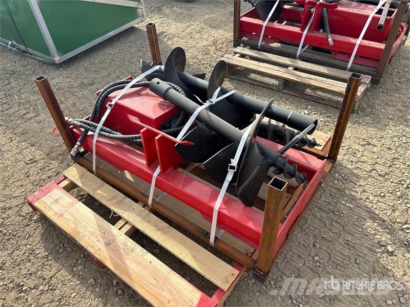 GIYI GY-SA Skid Steer Auger (Unused) Свердла