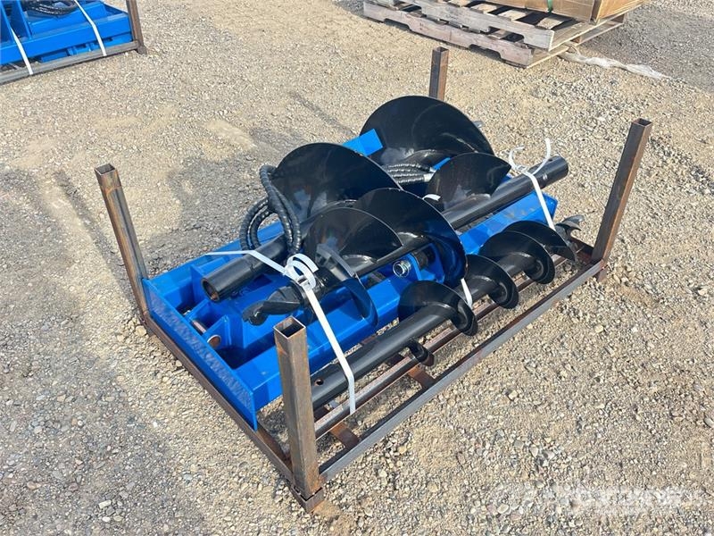 GIYI GY-SA Skid Steer Auger (Unused) Borrar