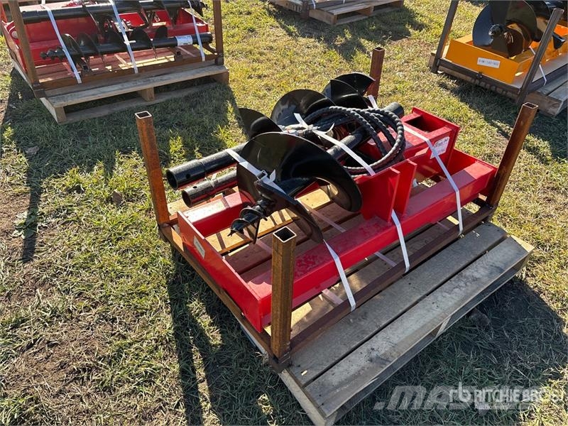  GIYI GY-SA Skid Steer Auger (Unused) مثاقيب