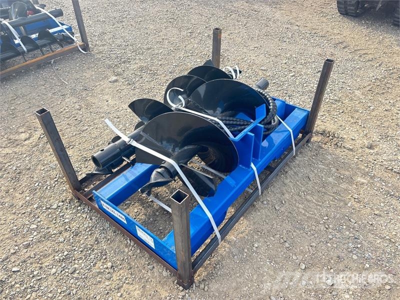 GIYI GY-SA Skid Steer Auger (Unused) Borrar