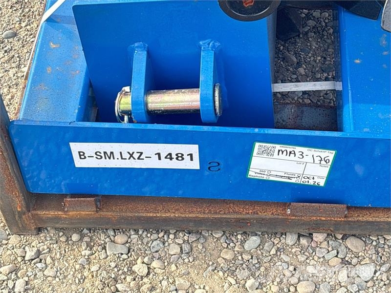 GIYI GY-SA Skid Steer Auger (Unused) Borrar