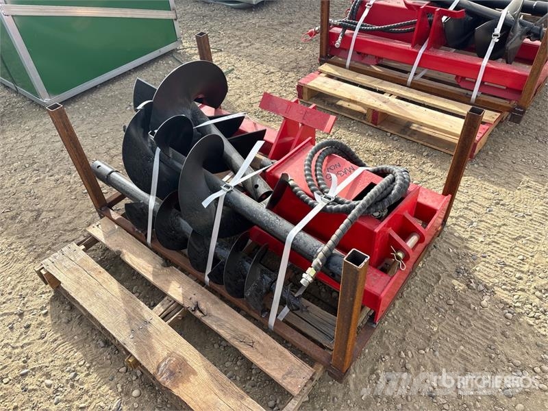 GIYI GY-SA Skid Steer Auger (Unused) Свердла