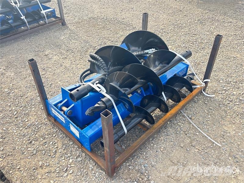 GIYI GY-SA Skid Steer Auger (Unused) Borrar