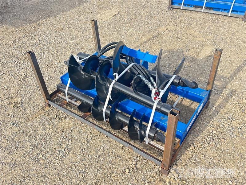 GIYI GY-SA Skid Steer Auger (Unused) Borrar