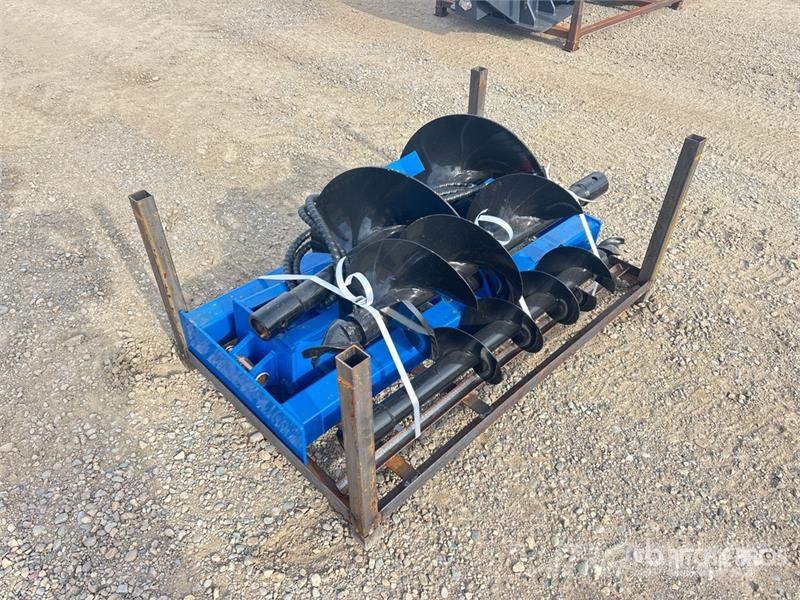 GIYI GY-SA Skid Steer Auger (Unused) Borrar