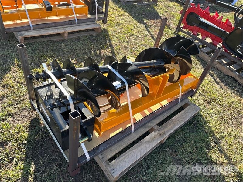  GIYI GY-SA Skid Steer Auger (Unused) مثاقيب