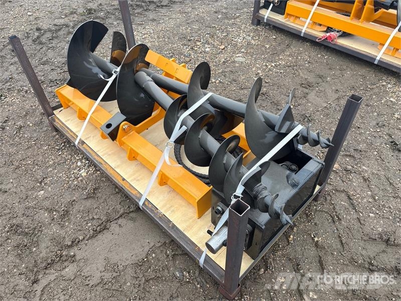 GIYI GY-SA Skid Steer Auger (Unused) 鑽頭
