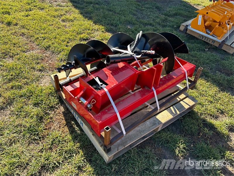  GIYI GY-SA Skid Steer Auger (Unused) مثاقيب
