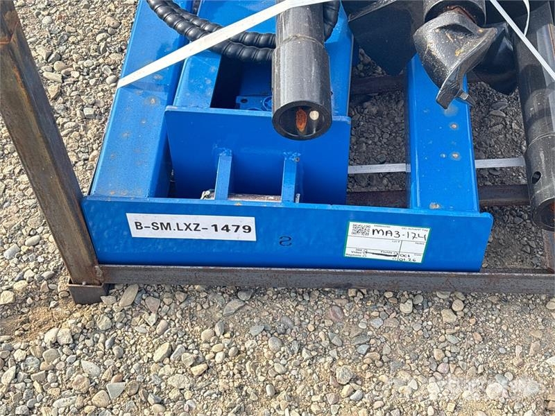 GIYI GY-SA Skid Steer Auger (Unused) Borrar