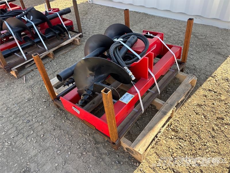  GIYI GY-SA Skid Steer Auger (Unused) Taladros