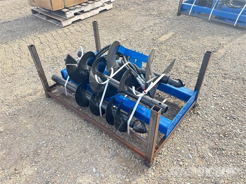 GIYI GY-SA Skid Steer Auger (Unused) Borrar
