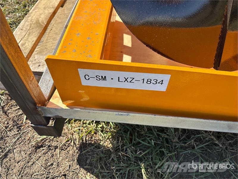  GIYI GY-SA Skid Steer Auger (Unused) مثاقيب