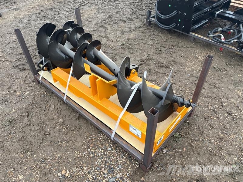GIYI GY-SA Skid Steer Auger (Unused) 鑽頭