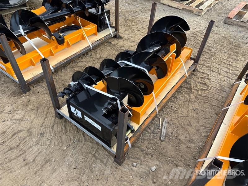  GIYI GY-SA Skid Steer Auger (Unused) Perfuradoras