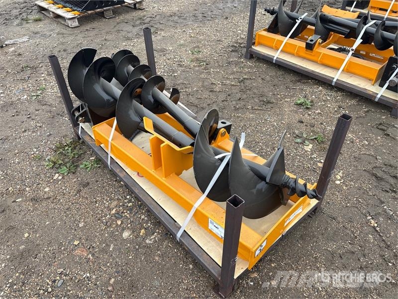 GIYI GY-SA Skid Steer Auger (Unused) 鑽頭