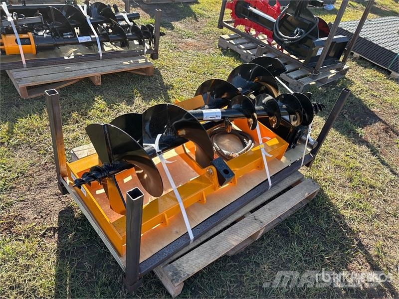  GIYI GY-SA Skid Steer Auger (Unused) مثاقيب
