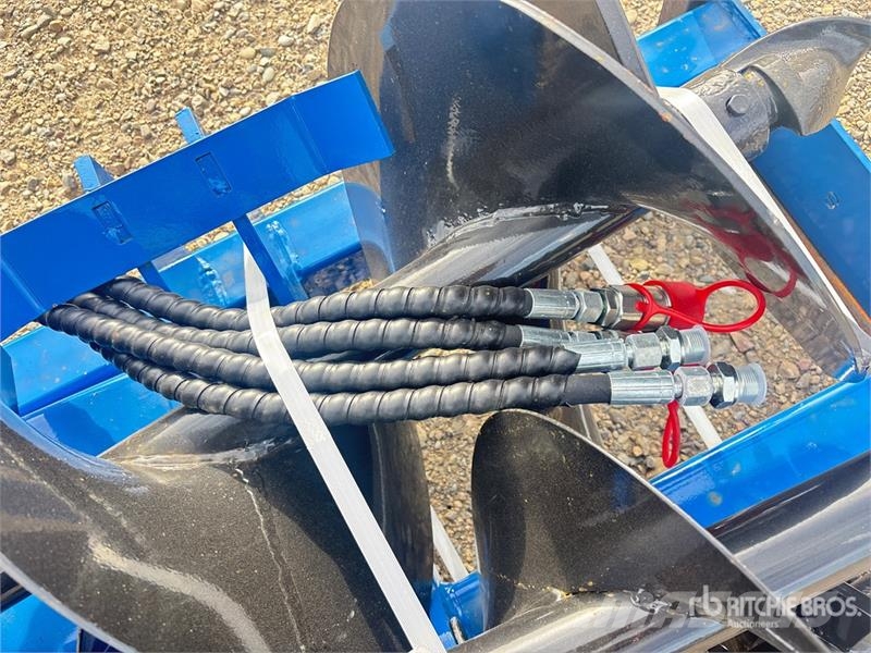 GIYI GY-SA Skid Steer Auger (Unused) Borrar